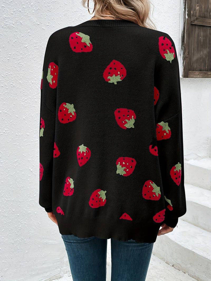 Drune | Modische und Mühelose Winter Strickjacke