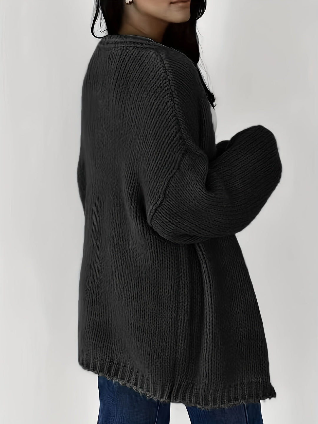 Drune | Mühelose und Schicke Strickjacke