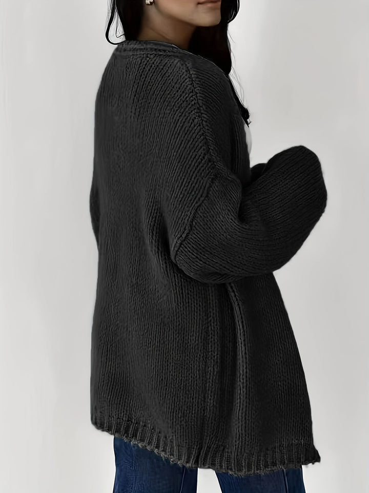 Drune | Mühelose und Schicke Strickjacke