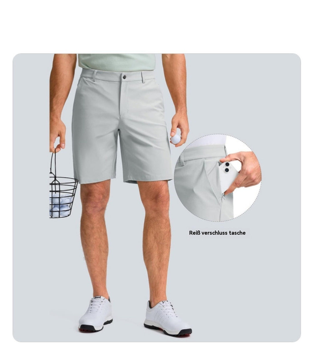 Drune | Gerade Golfshorts