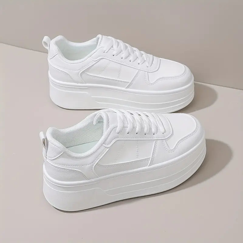 Drune | Damen Sneaker mit Dicker Plateausohle