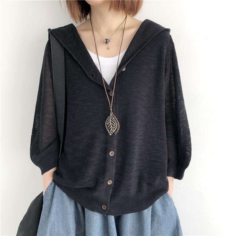 Drune | Knopf Down Pullover Bequem und Stilvoll