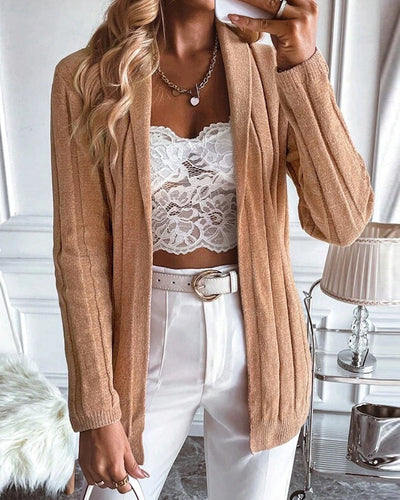 Drune | Rippstrick Cardigan
