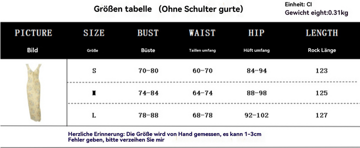Drune | Vintage bedrucktes schmal geschnittenes Strapskleid