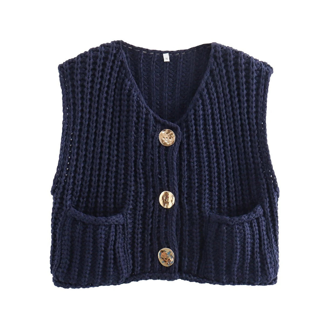 Drune | Strickjacke Im Strickstil