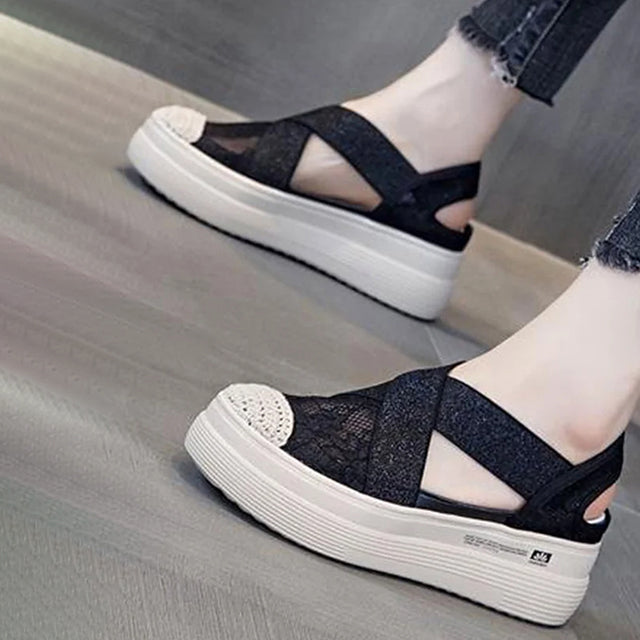 Drune | Lässige Sandalen Aus Atmungsaktivem Mesh