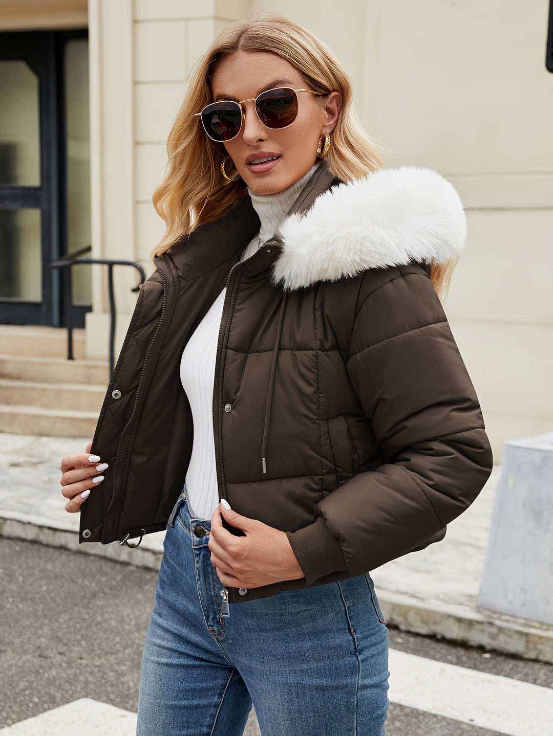 Drune | Winter Pufferjacke