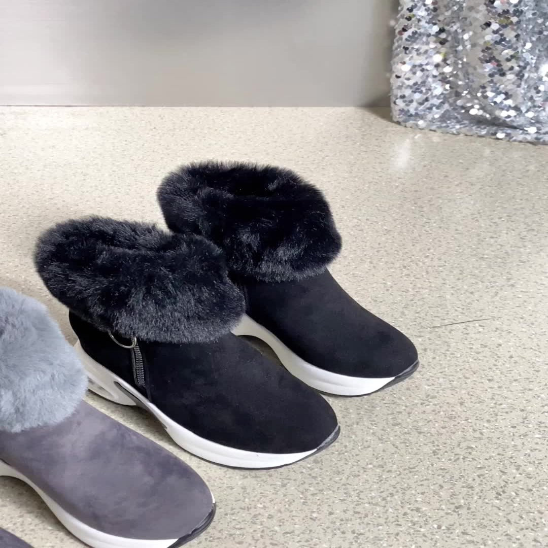 Drune | Orthopädische Stiefel mit Plüschfutter