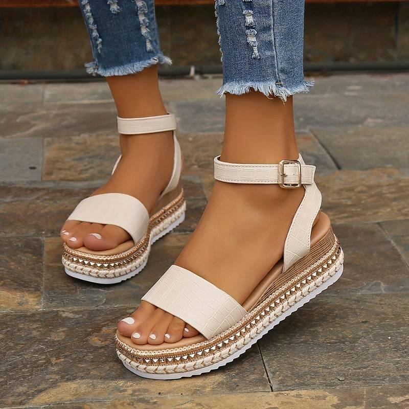 Drune | Orthopädische Sandalen für Damen Komfortabel und Stilvoll
