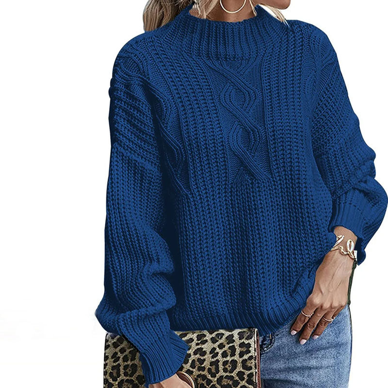Drune | Pullover Mit Zopfmuster Und Gemütlichem Stil