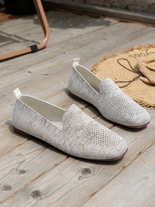 Drune | Damen-Sommer-Low-Top-Flachschuhe mit Runder Zehenpartie