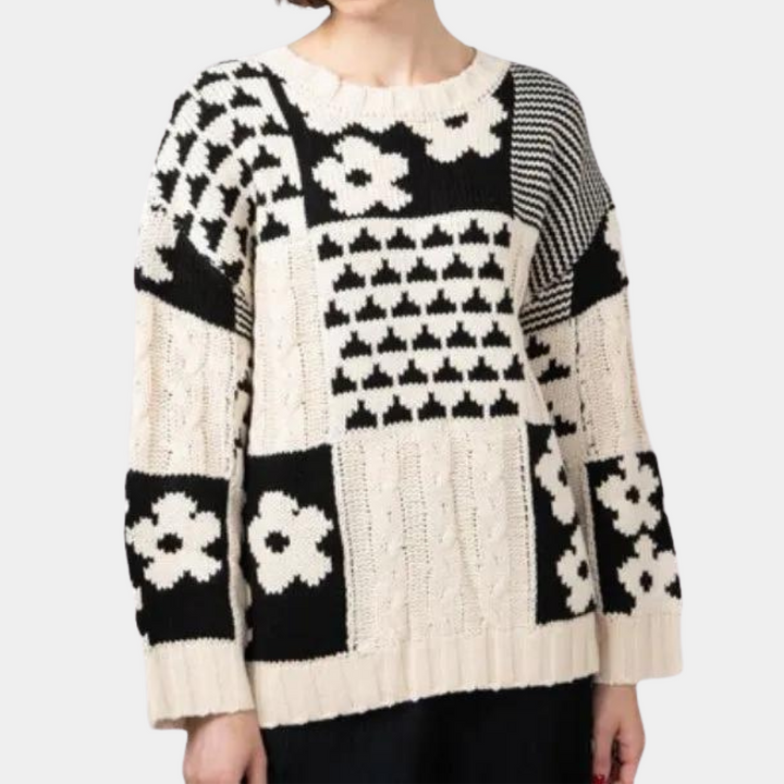 Drune | Klassischer Pullover Für Damen Mit Zeitlosem Design