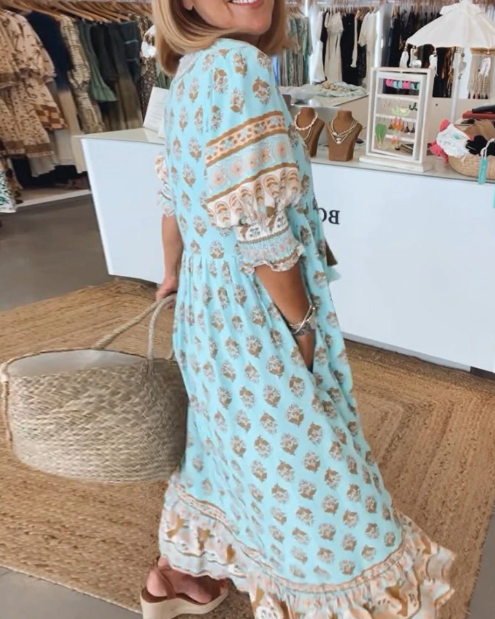 Drune | Stilvolles Sommerkleid