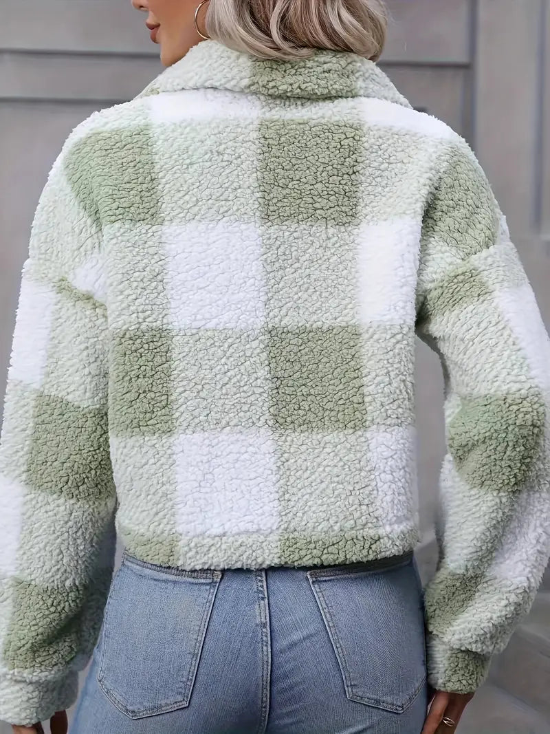 Drune | Bequeme Winterjacke mit langen Ärmeln und Knöpfen | Warme Oberbekleidung für den Winter