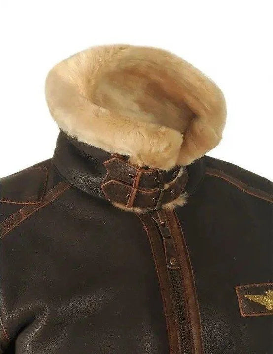 Drune | Klassische Pilotenjacke Für Männer