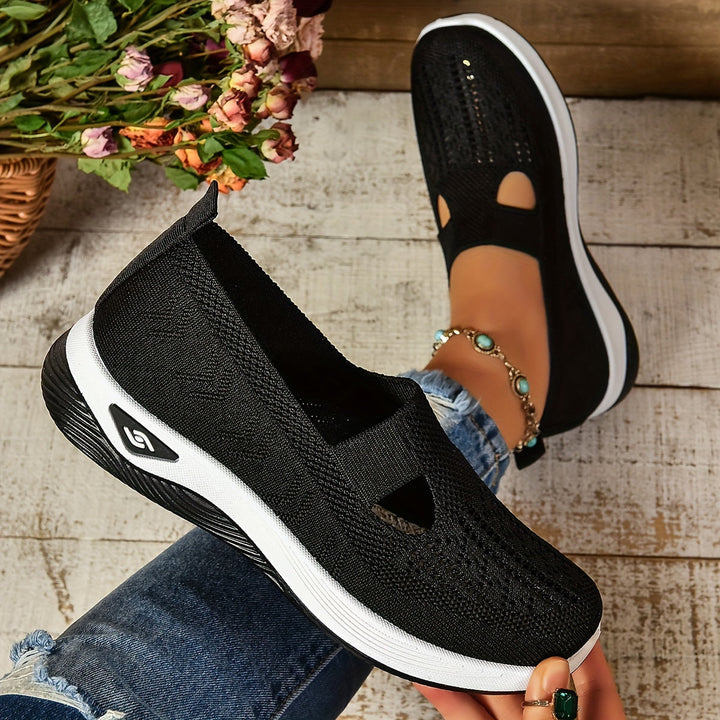Drune | Lässige, Atmungsaktive Slip-On-Sneaker