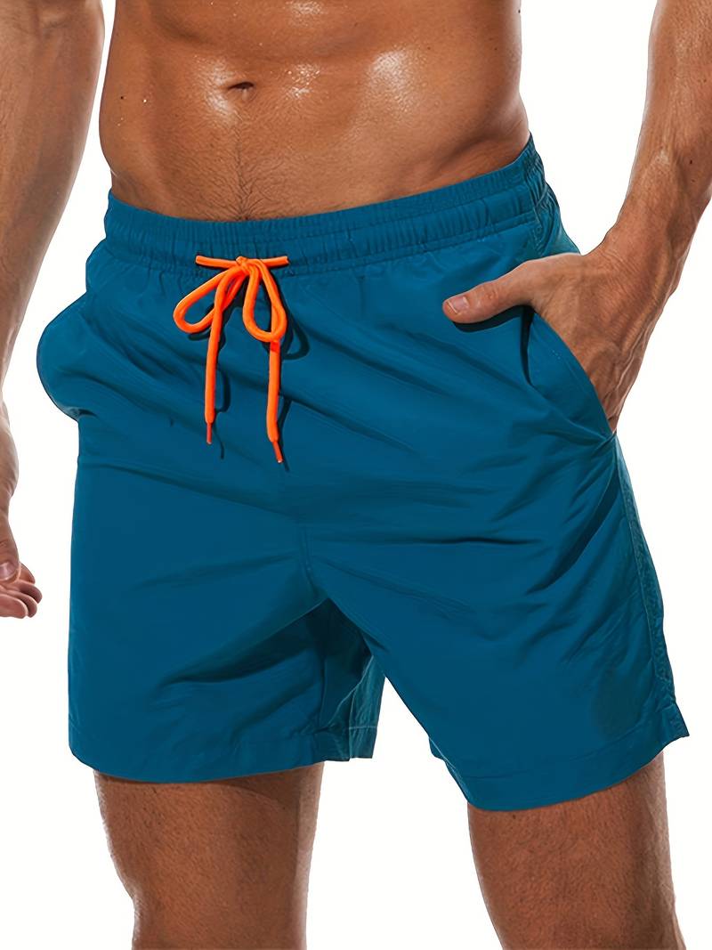 Drune | Badeshorts Mit Netzfutter Für Herren