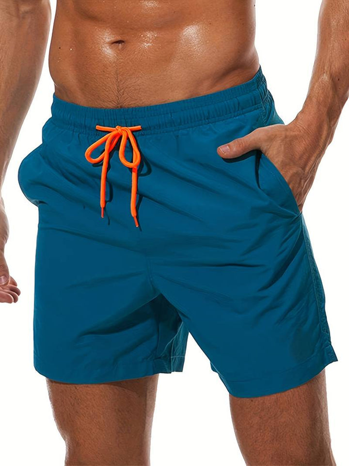 Drune | Badeshorts Mit Netzfutter Für Herren