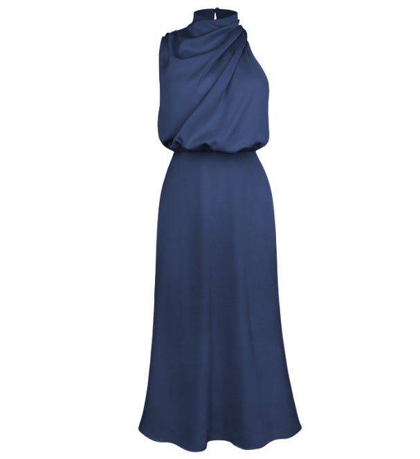 Drune | Elegantes Kleid Für Damen Mit Leichtem Stoff