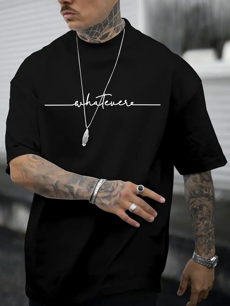 Drune | Herren T-shirt Mit Rundhalsausschnitt