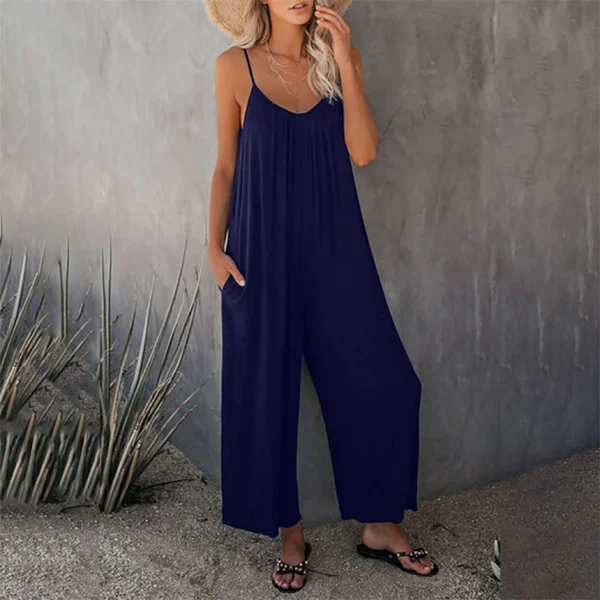Drune | Sommer Overall mit Taschen