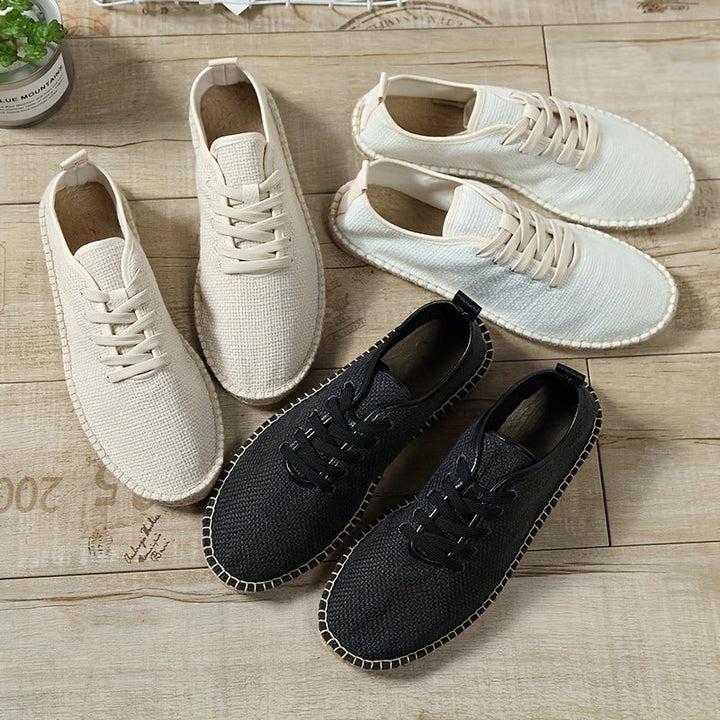 Drune | Legere Herren Espadrilles
