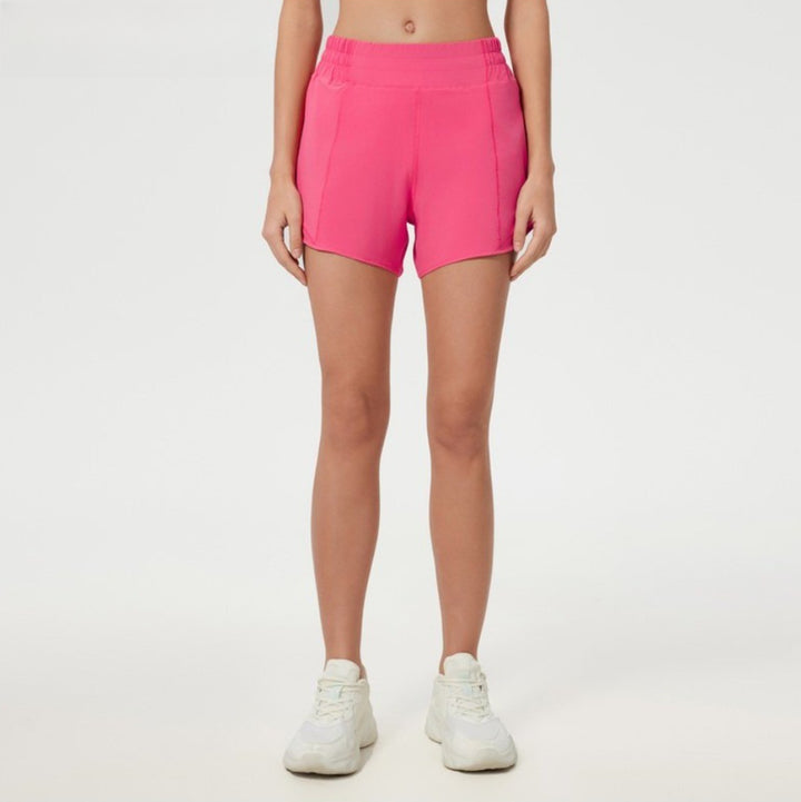 Drune | Yoga-Shorts mit hoher Taille und Bauch