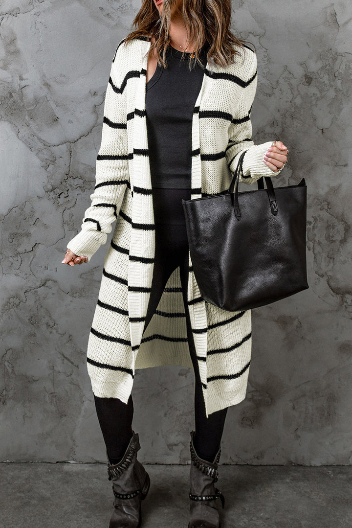 Drune | Mühelose und Elegante Winter Strickjacke