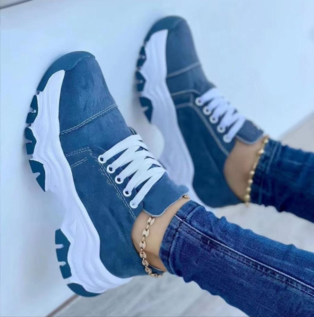 Drune-Sportschuhe für Damen-Spaziergänge und lässige Freizeit