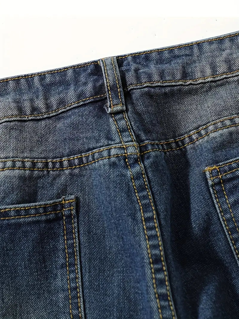 Drune | Lockere Denim-Jeans für Damen