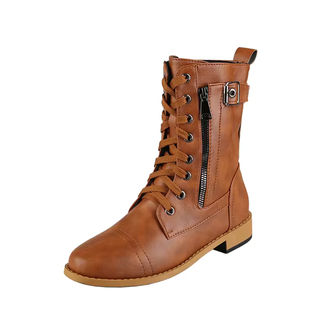 Drune - Damen Vintage Boots