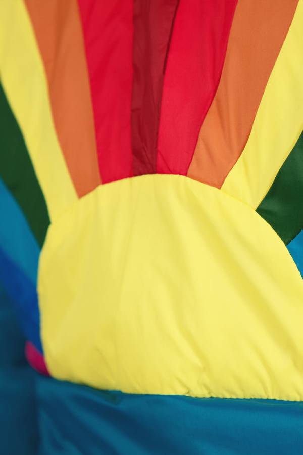 Drune | Regenbögen Retro Streifen Isolierte Jacke