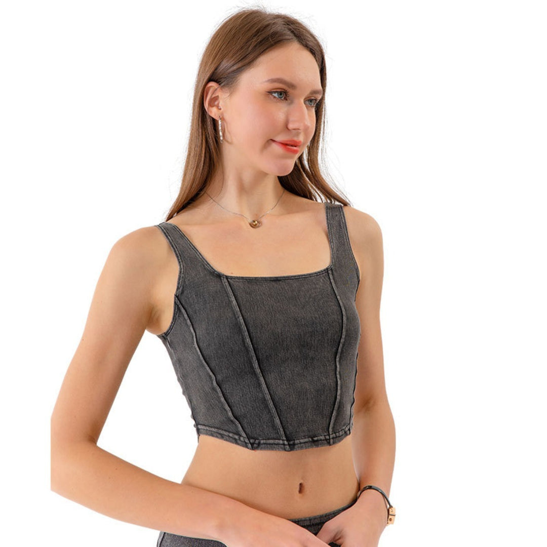 Drune | Sportweste aus Denim