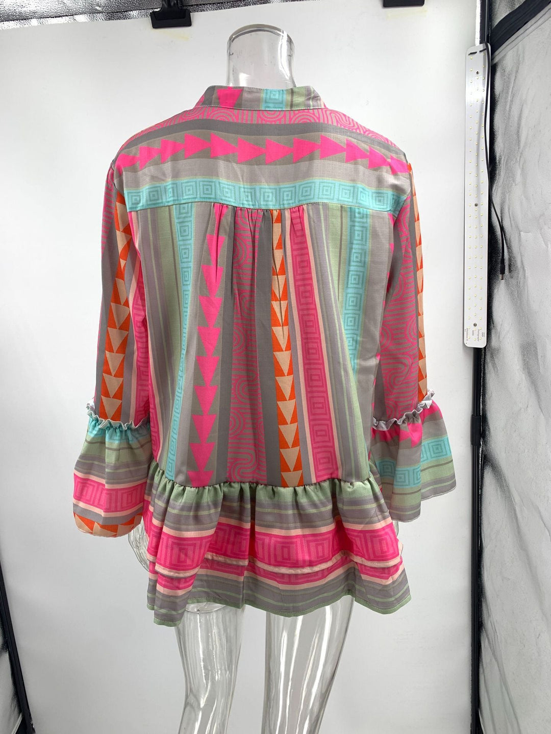 Drune Langarmshirt mit Print für Damen