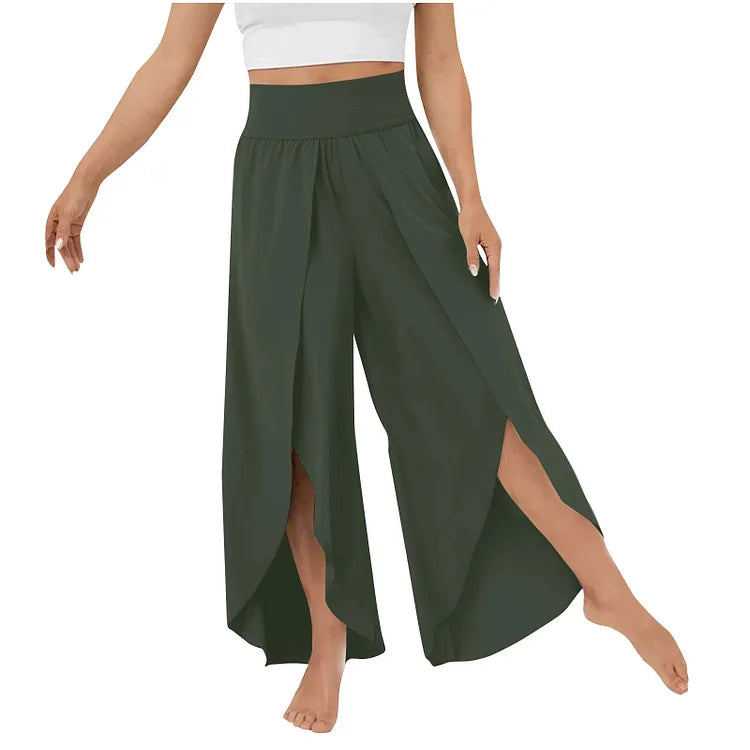 Drune | Yogahose mit Weitem Bein