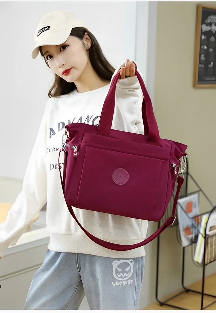 Drune | Eleganz Umfasste Schultertasche