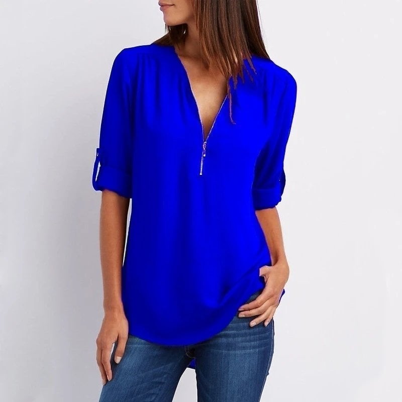 Drune | Lockere Stilvolle Bluse