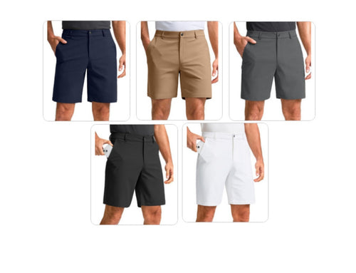 Drune | Gerade Golfshorts