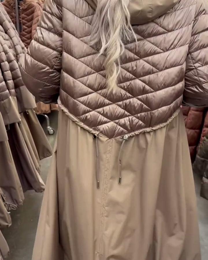 Drune | Gesteppte Jacke mit Kapuze
