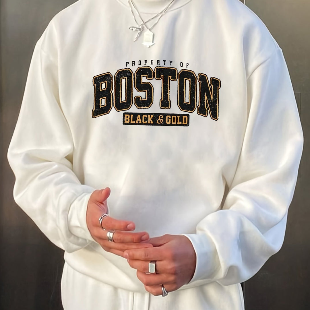 Drune | Trendig Pullover Sweatshirt für Männer