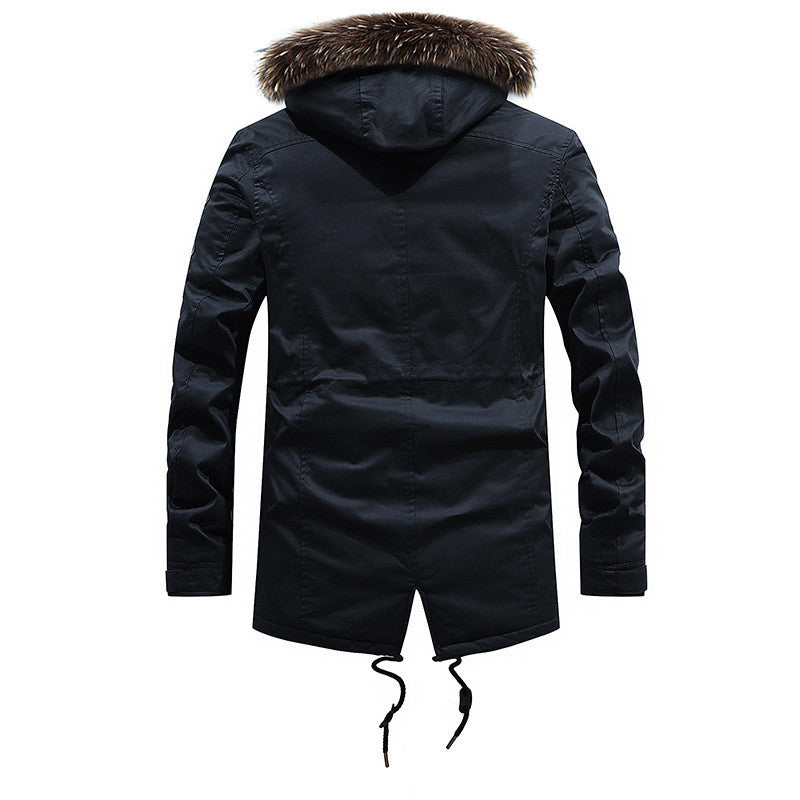 Drune | Winterjacke Mit Kapuze Für Männer