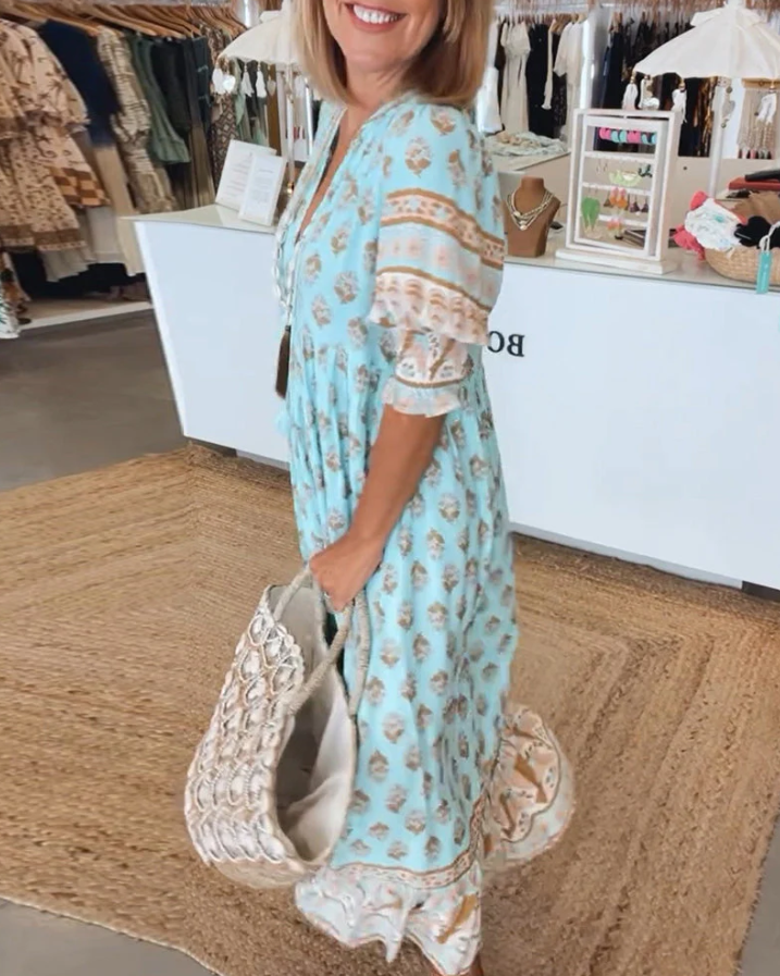 Drune | Stilvolles Sommerkleid