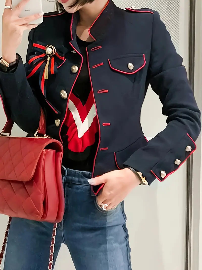 Drune | Militärjacke Aus Baumwolle
