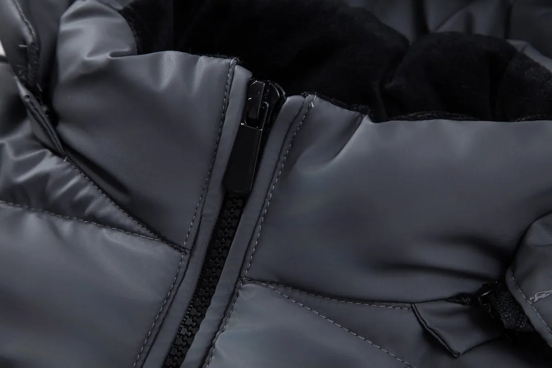 Drune | Freizeitwinterjacke mit Kapuze für Herren