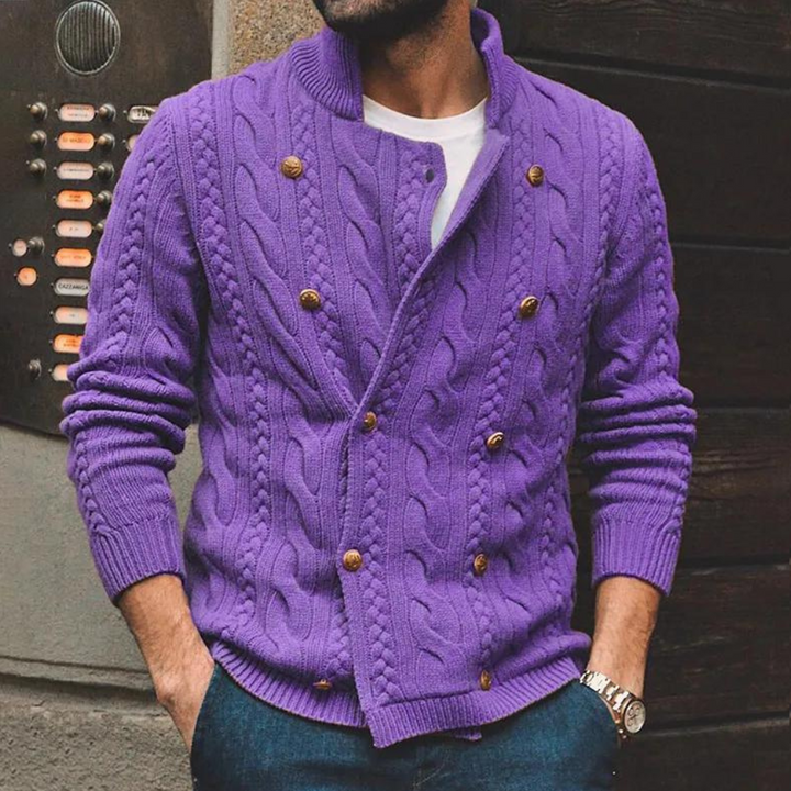 Drune | Eleganter Herren Strickjacke