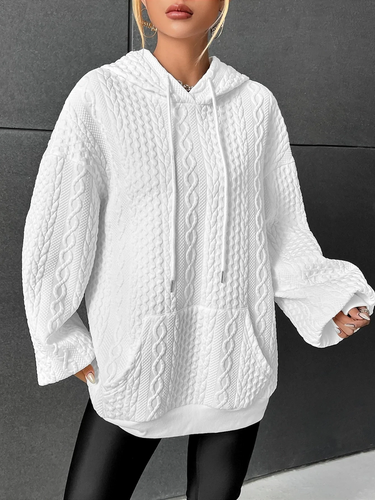 Drune | Kapuzenjacke - Freizeit - Vielseitiges Design - Geeignet für den Alltag der Frau