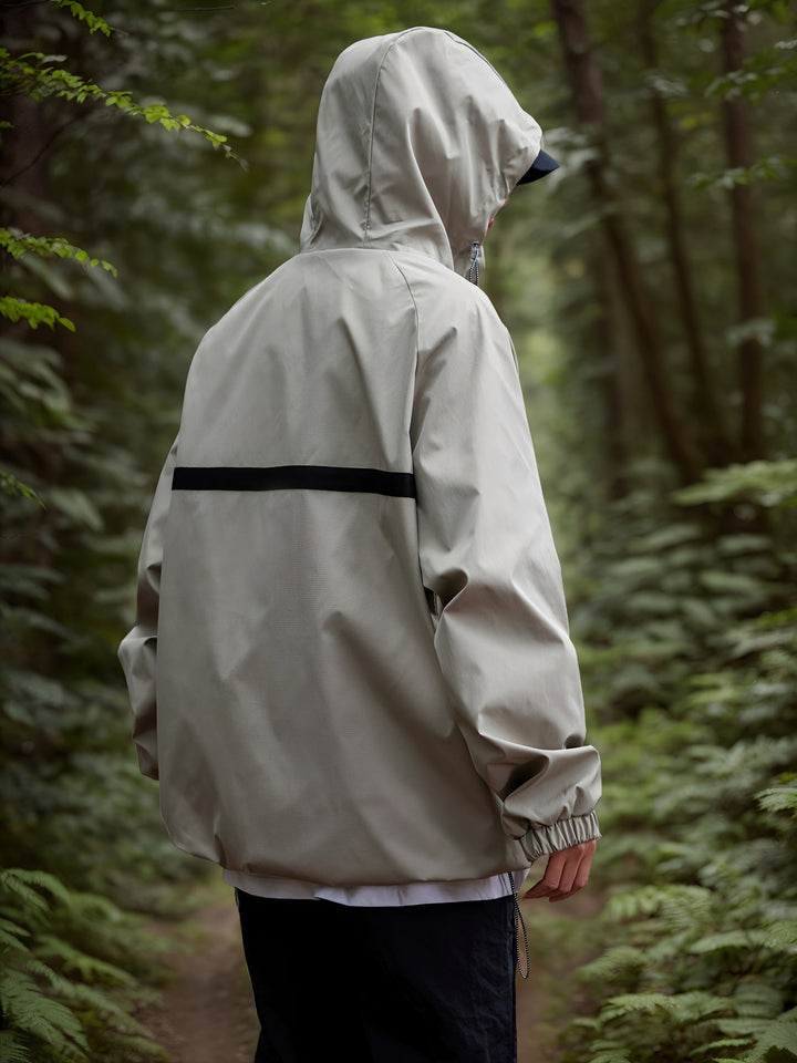Drune | Leichte Wasserdichte Jacke mit Kapuze