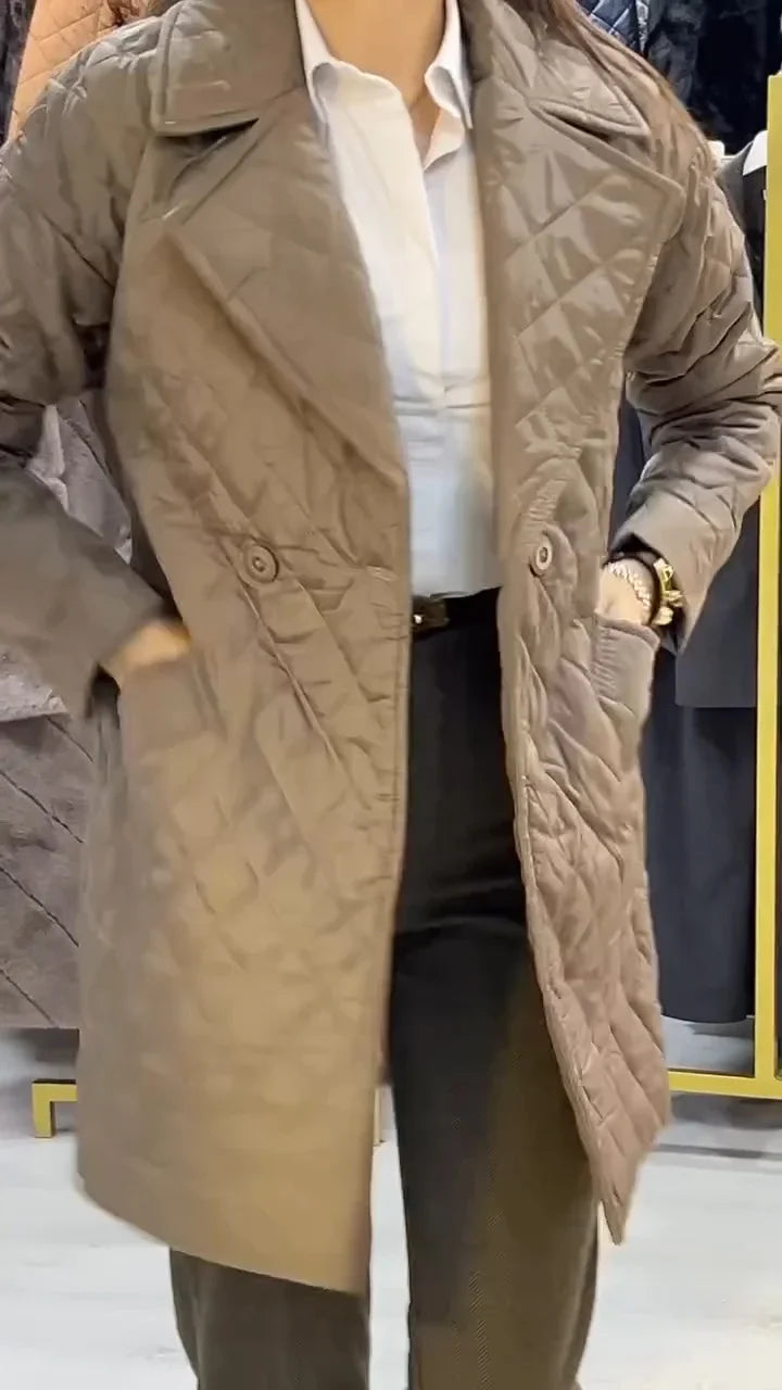 Drune | Damen-Baumwolljacke mit Revers
