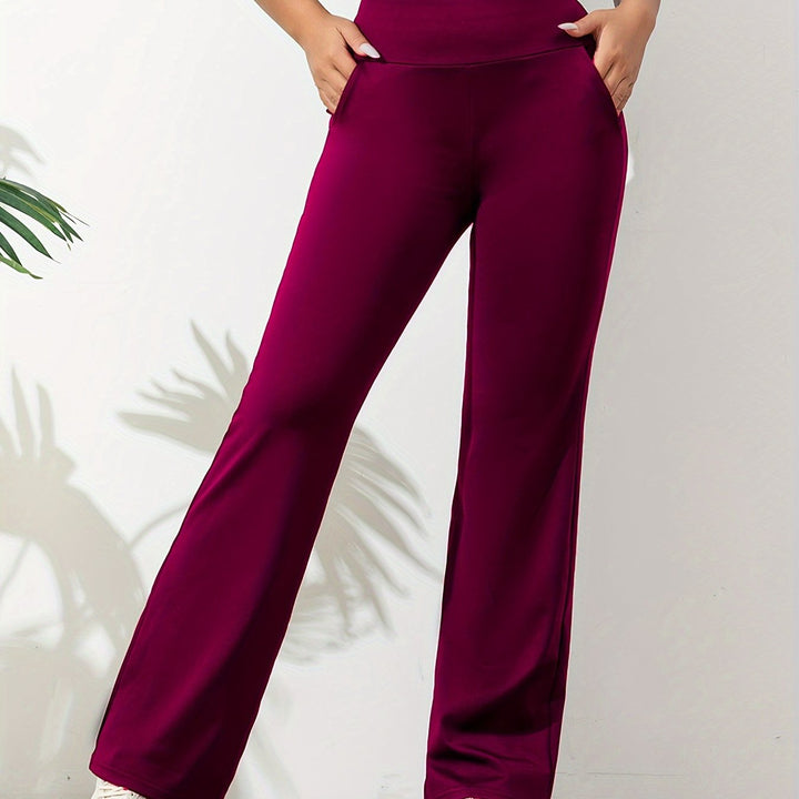 Drune | Bequeme Und Elastische Damen Yogahose