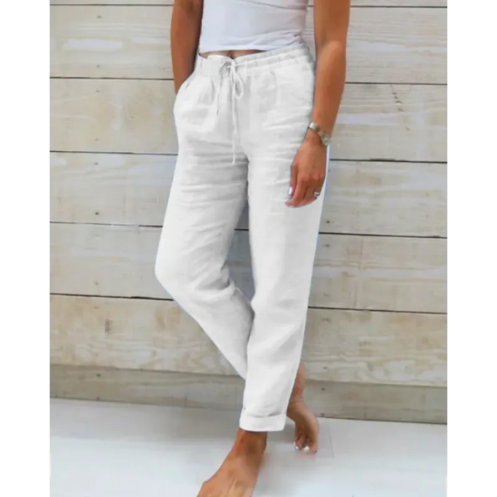 Drune | Stylische Leinenhose für Frauen